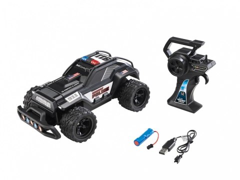 Auto zdalnie sterowane RC Car Highway Police Policja Auto zdalnie sterowane RC Car Highway Police Policja