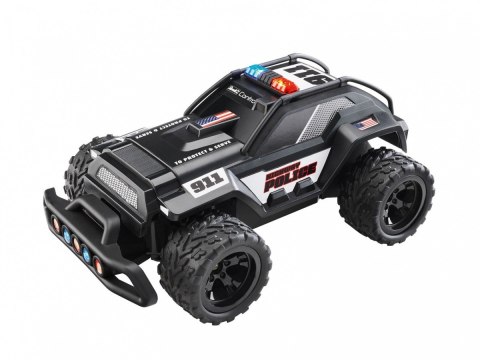 Auto zdalnie sterowane RC Car Highway Police Policja Auto zdalnie sterowane RC Car Highway Police Policja