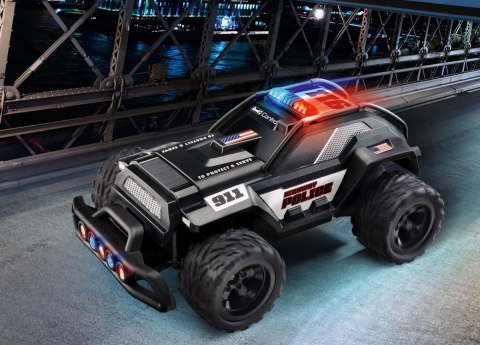 Auto zdalnie sterowane RC Car Highway Police Policja Auto zdalnie sterowane RC Car Highway Police Policja
