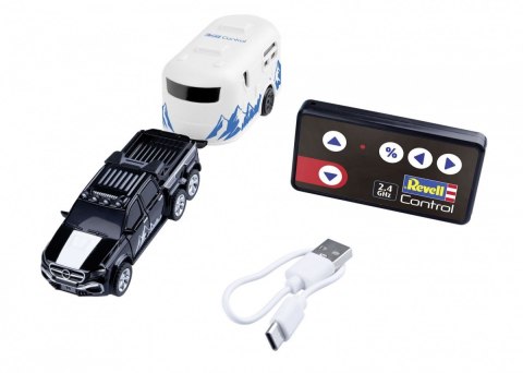 Auto zdalnie sterowane RC Mini Car Camper Auto zdalnie sterowane RC Mini Car Camper