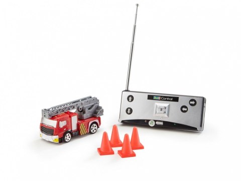 Auto zdalnie sterowane RC Mini Straż Pożarna Fire Truck Auto zdalnie sterowane RC Mini Straż Pożarna Fire Truck
