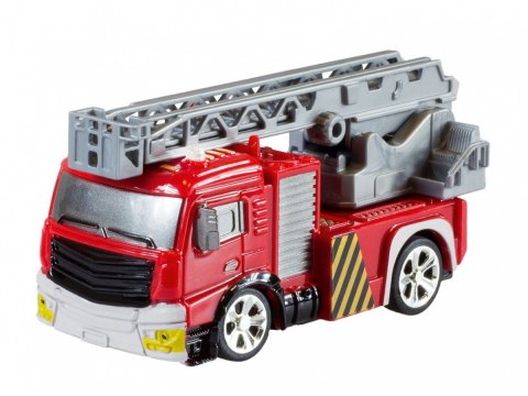 Auto zdalnie sterowane RC Mini Straż Pożarna Fire Truck Auto zdalnie sterowane RC Mini Straż Pożarna Fire Truck