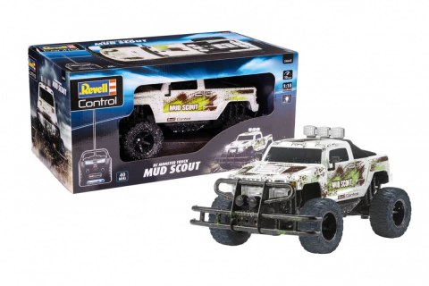Auto zdalnie sterowane RC Monster Truck Mud Scout Auto zdalnie sterowane RC Monster Truck Mud Scout