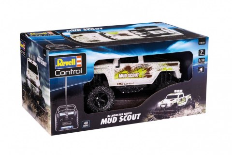 Auto zdalnie sterowane RC Monster Truck Mud Scout Auto zdalnie sterowane RC Monster Truck Mud Scout