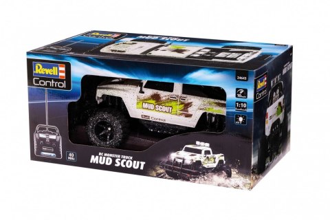 Auto zdalnie sterowane RC Monster Truck Mud Scout Auto zdalnie sterowane RC Monster Truck Mud Scout