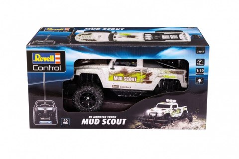 Auto zdalnie sterowane RC Monster Truck Mud Scout Auto zdalnie sterowane RC Monster Truck Mud Scout