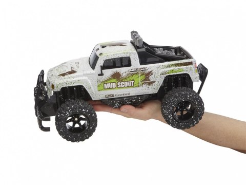 Auto zdalnie sterowane RC Monster Truck Mud Scout Auto zdalnie sterowane RC Monster Truck Mud Scout