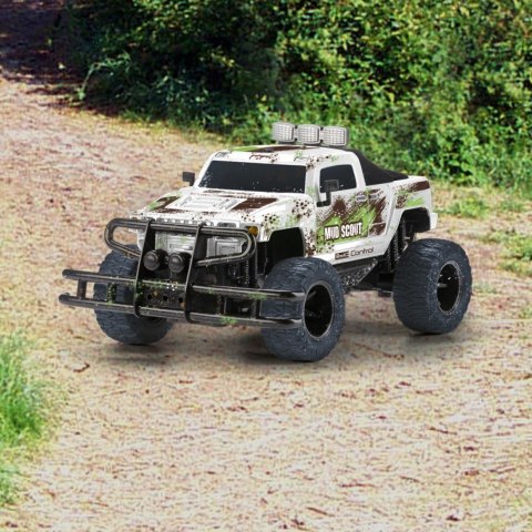 Auto zdalnie sterowane RC Monster Truck Mud Scout Auto zdalnie sterowane RC Monster Truck Mud Scout