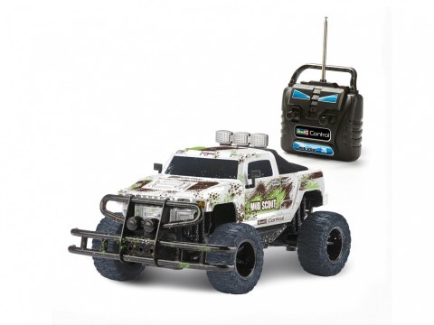 Auto zdalnie sterowane RC Monster Truck Mud Scout Auto zdalnie sterowane RC Monster Truck Mud Scout