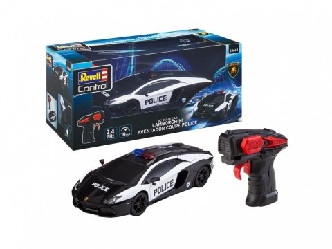 Auto zdalnie sterowane RC Scale Car Lamborghini Aventador Police Auto zdalnie sterowane RC Scale Car Lamborghini Aventador Police