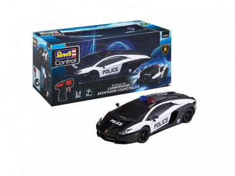 Auto zdalnie sterowane RC Scale Car Lamborghini Aventador Police Auto zdalnie sterowane RC Scale Car Lamborghini Aventador Police