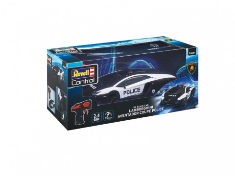 Auto zdalnie sterowane RC Scale Car Lamborghini Aventador Police Auto zdalnie sterowane RC Scale Car Lamborghini Aventador Police