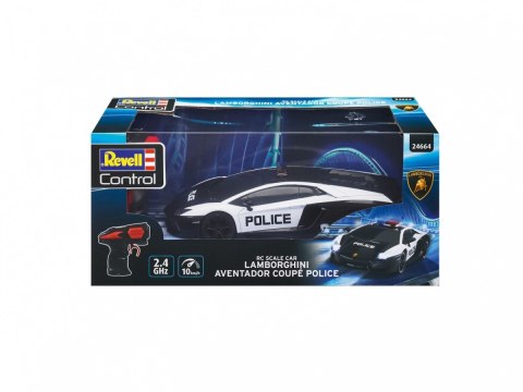 Auto zdalnie sterowane RC Scale Car Lamborghini Aventador Police Auto zdalnie sterowane RC Scale Car Lamborghini Aventador Police