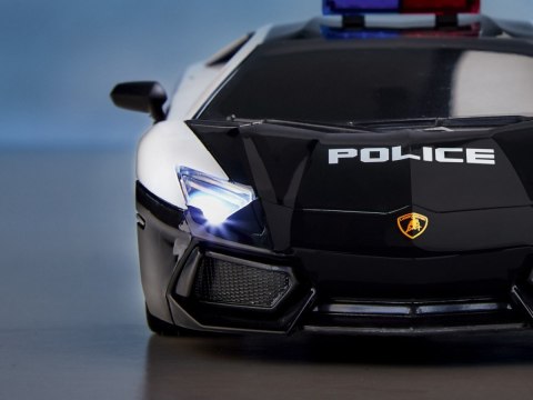 Auto zdalnie sterowane RC Scale Car Lamborghini Aventador Police Auto zdalnie sterowane RC Scale Car Lamborghini Aventador Police