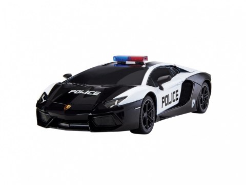 Auto zdalnie sterowane RC Scale Car Lamborghini Aventador Police Auto zdalnie sterowane RC Scale Car Lamborghini Aventador Police