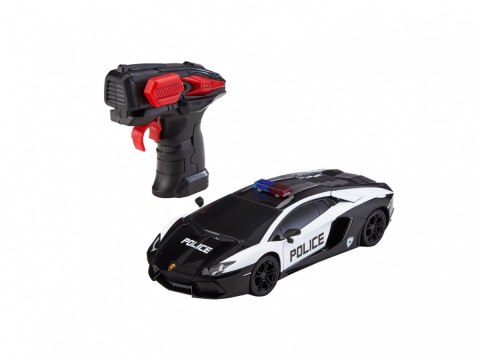 Auto zdalnie sterowane RC Scale Car Lamborghini Aventador Police Auto zdalnie sterowane RC Scale Car Lamborghini Aventador Police