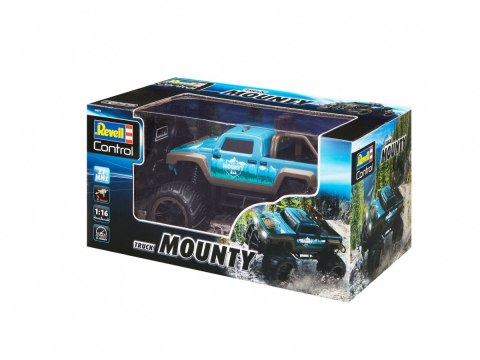 Auto zdalnie sterowane RC Truck Mounty Auto zdalnie sterowane RC Truck Mounty