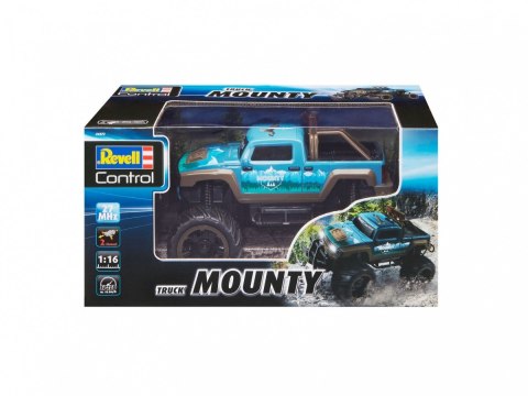 Auto zdalnie sterowane RC Truck Mounty Auto zdalnie sterowane RC Truck Mounty