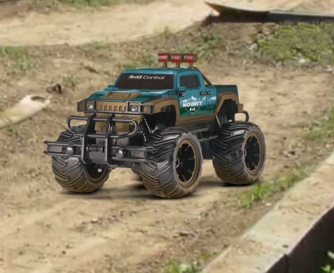 Auto zdalnie sterowane RC Truck Mounty Auto zdalnie sterowane RC Truck Mounty