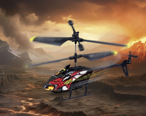 Helikopter zdalnie sterowany RC Helicopter Dragonhunter Helikopter zdalnie sterowany RC Helicopter Dragonhunter