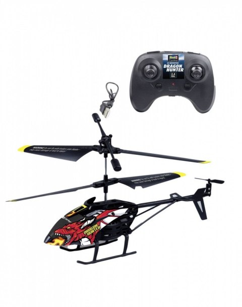 Helikopter zdalnie sterowany RC Helicopter Dragonhunter Helikopter zdalnie sterowany RC Helicopter Dragonhunter