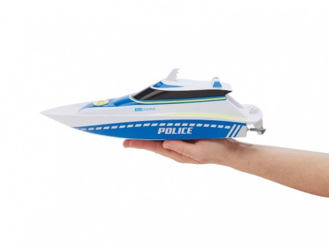 Motorówka zdalnie sterowana RC Boat Police Policja Motorówka zdalnie sterowana RC Boat Police Policja
