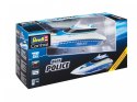 Motorówka zdalnie sterowana RC Boat Police Policja