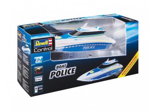 Motorówka zdalnie sterowana RC Boat Police Policja Motorówka zdalnie sterowana RC Boat Police Policja