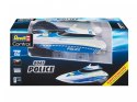 Motorówka zdalnie sterowana RC Boat Police Policja