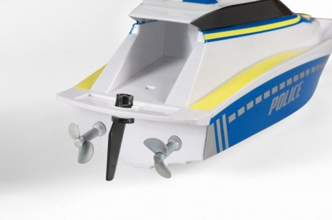 Motorówka zdalnie sterowana RC Boat Police Policja Motorówka zdalnie sterowana RC Boat Police Policja