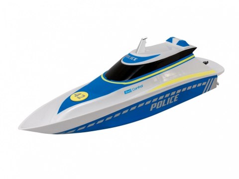 Motorówka zdalnie sterowana RC Boat Police Policja Motorówka zdalnie sterowana RC Boat Police Policja