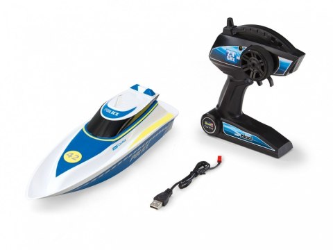 Motorówka zdalnie sterowana RC Boat Police Policja Motorówka zdalnie sterowana RC Boat Police Policja