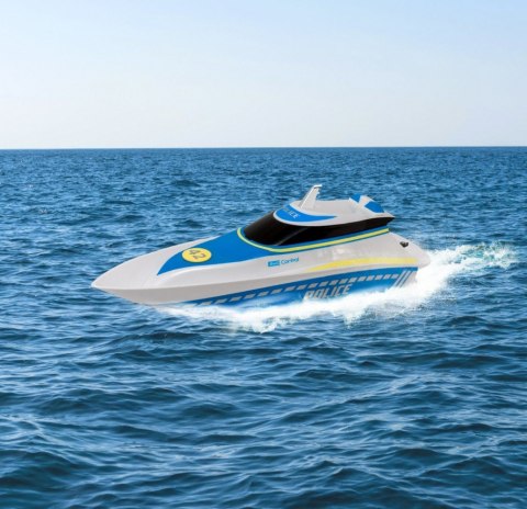 Motorówka zdalnie sterowana RC Boat Police Policja Motorówka zdalnie sterowana RC Boat Police Policja