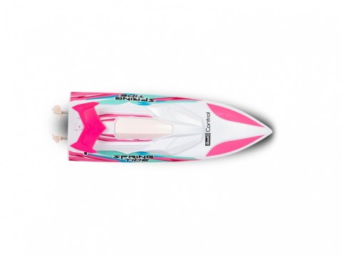 Motorówka zdalnie sterowana RC Boat Spring Tide - różowa Motorówka zdalnie sterowana RC Boat Spring Tide - różowa