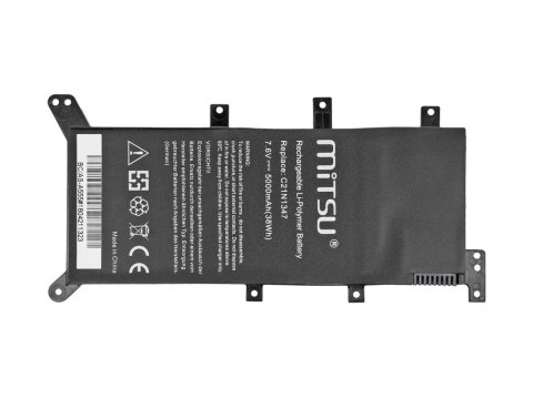 Bateria do Asus A555 F555 K555 5000 mAh (38 Wh) - 7.4 - 7.6 Volt Bateria do Asus A555 F555 K555 5000 mAh (38 Wh) - 7.4 - 7.6 Volt