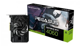 Karta graficzna RTX 4060 PEGASUS 8GB GDDR6 128bit 3DP/HDMI