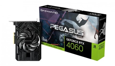 Karta graficzna RTX 4060 PEGASUS 8GB GDDR6 128bit 3DP/HDMI