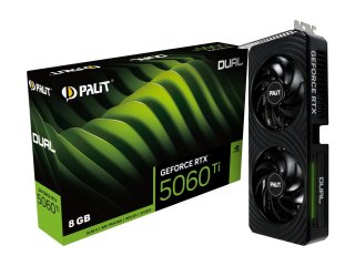 Karta graficzna RTX 5060 TI DUAL 8GB GDDR7 128bit 3DP/HDMI