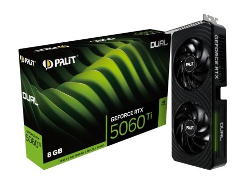 Karta graficzna RTX 5060 TI DUAL 8GB GDDR7 128bit 3DP/HDMI