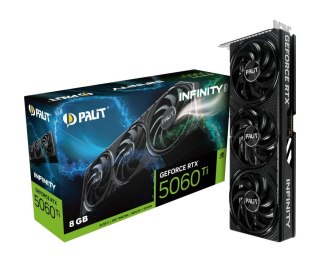 Karta graficzna RTX 5060 TI INFINITY 3 8GB GDDR7 128bit 3DP/HDMI