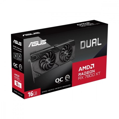 Karta graficzna Dual Radeon RX 7800 XT OC Edition 16GB GDDR6DUAL-RX7800XT-O16G