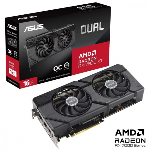 Karta graficzna Dual Radeon RX 7800 XT OC Edition 16GB GDDR6DUAL-RX7800XT-O16G