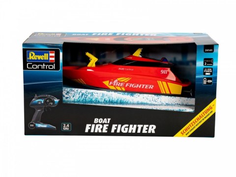 Łódź strażacka zdalnie sterowana RC Boat Fire Fighter Łódź strażacka zdalnie sterowana RC Boat Fire Fighter