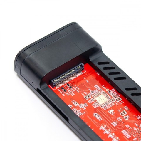 Obudowa dysku M.2 SSD PCIe/NVMe 40Gbps USB 4; S1226A Obudowa dysku M.2 SSD PCIe/NVMe 40Gbps USB 4; S1226A