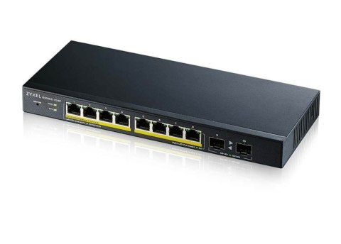 Przełącznik GS1900-10HP v2 8port L2 PoE 70W 2xSFP 802.3at Switch Smart Przełącznik GS1900-10HP v2 8port L2 PoE 70W 2xSFP 802.3at Switch Smart