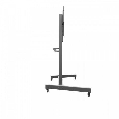 TR19 Wózek z półką do monitorów 55-110 cali VESA 100×100 - 1000×600 130 kg 1130-1510 mm TR19 Wózek z półką do monitorów 55-110 cali VESA 100×100 - 1000×600 130 kg 1130-1510 mm
