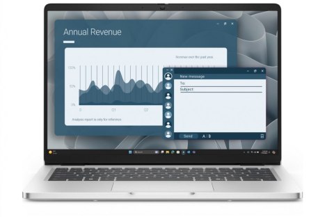 Laptop Dell Pro 14 PC14255/AMD Ryzen AI 7 350/16GB/512GB SSD/14.0 FHD+/Radeon 860M/FgrPr/FHD/IR Cam/Mic/WLAN+ BT/Backlit Kb/3 Ce Laptop Dell Pro 14 PC14255/AMD Ryzen AI 7 350/16GB/512GB SSD/14.0 FHD+/Radeon 860M/FgrPr/FHD/IR Cam/Mic/WLAN+ BT/Backlit Kb/3 Ce