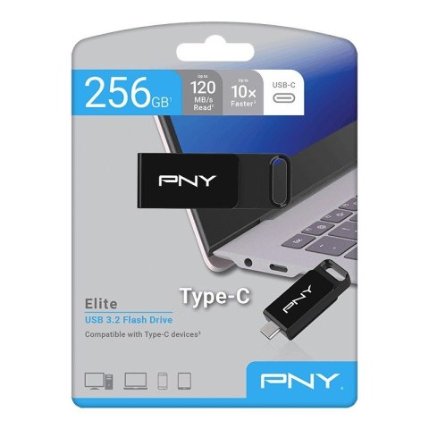 Pendrive 256GB Elite USB-C 3.2 P-FD256ELC-GE