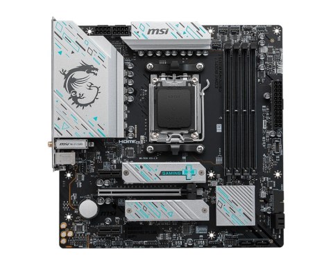 Płyta główna B650M GAMING PLUS WIFI AM5 4DDR5 HDMI/DP mATX Płyta główna B650M GAMING PLUS WIFI AM5 4DDR5 HDMI/DP mATX