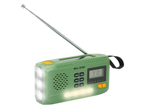 Radio przenośne RA13 AM/FM solarne Radio przenośne RA13 AM/FM solarne